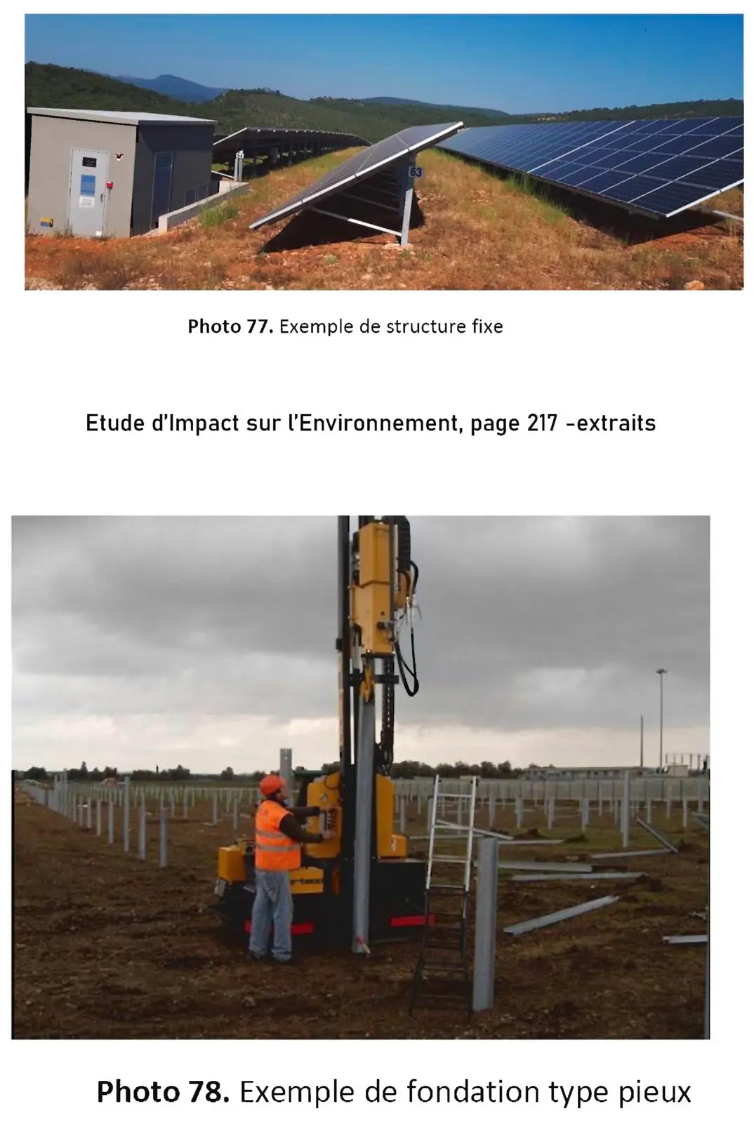 la construction d'une centrale photovoltaïque sur le Mont Arpasse crée des risques pour Levens.