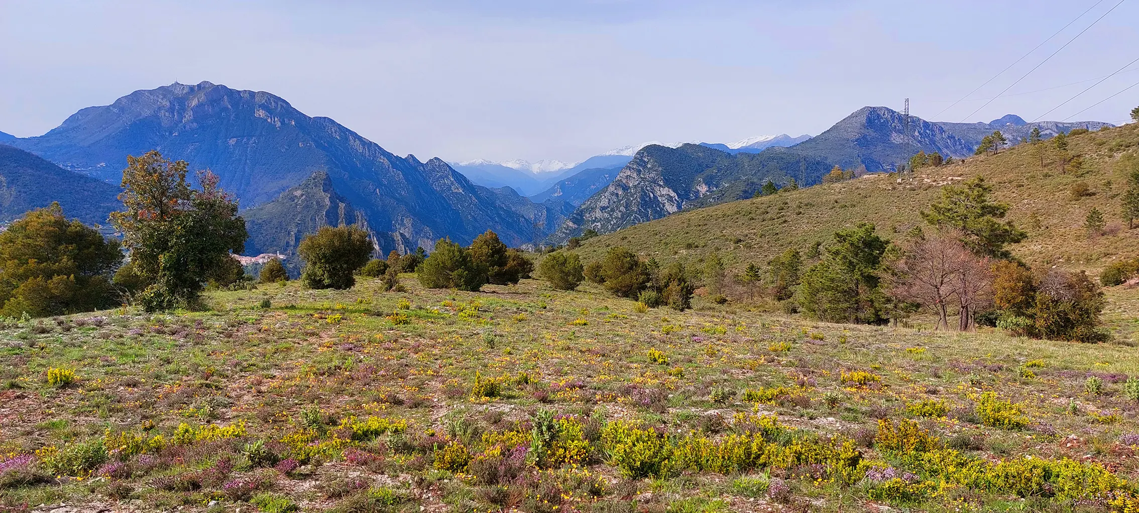 Vue du Mont Arpasse.