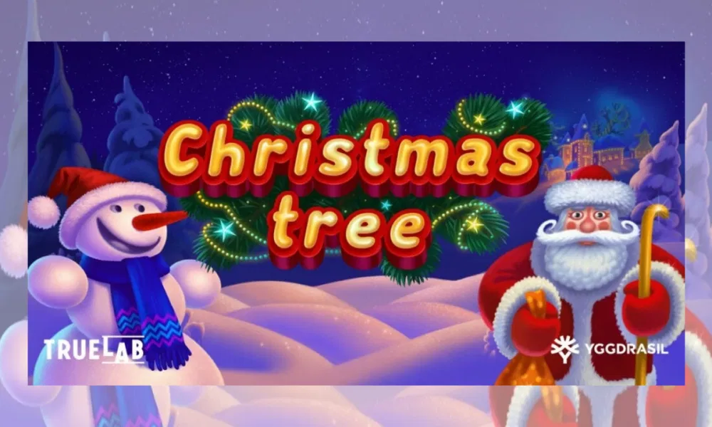 Christmas Tree : machine à sous de Noël 2020 développeur Yggdrasil