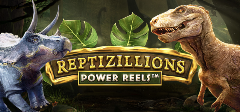 machine à sous en ligne Reptizillions Power Reels du développeur Red Tiger Gaming