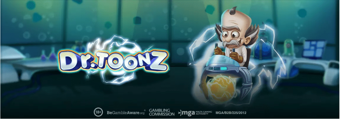 Dr Toonz : nouvelle machine à sous de la série Reactoonz développeur Play'n Go