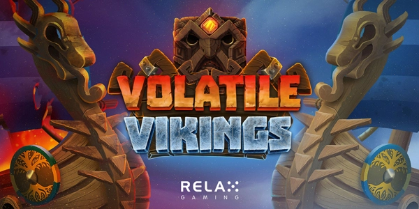 nouvelle machine à sous en ligne Volatile Vikings développeur Relax Gaming