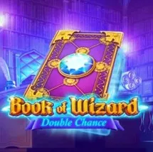 machine a sous mobile Book of Wizard Double Chance logiciel Booongo
