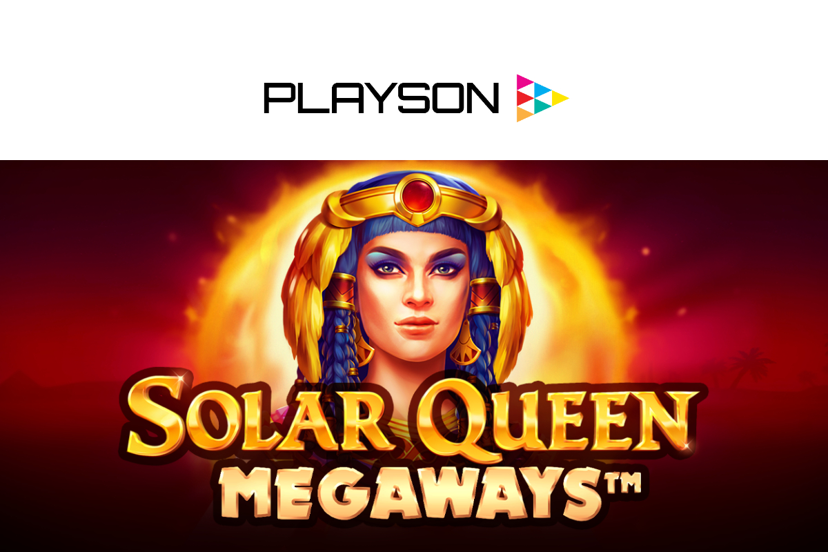 machine à sous en ligne Solar Queen Megaways développeur Playson