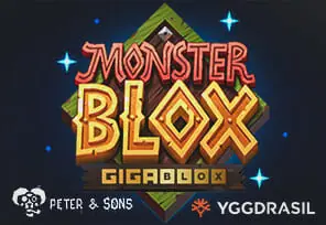 machine a sous en ligne Monster Blox Gigablox logiciel Yggdrasil