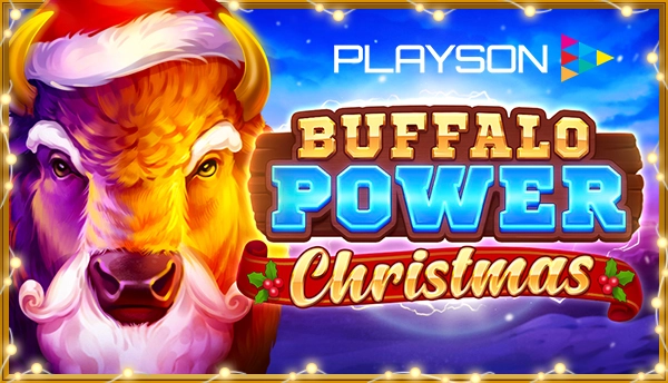 machine à sous en ligne Buffalo Power Christmas développeur Playson
