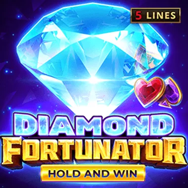 machine a sous mobile Diamond Fortunator Hold & Win logiciel Playson