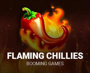 machine a sous en ligne Flaming Chillies logiciel Booming Games