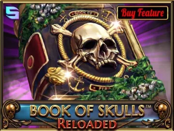 machine a sous mobile Book of Skulls Reloaded logiciel Spinomenal