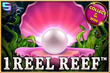 machine à sous en ligne 1 Reel Reef logiciel Spinomenal