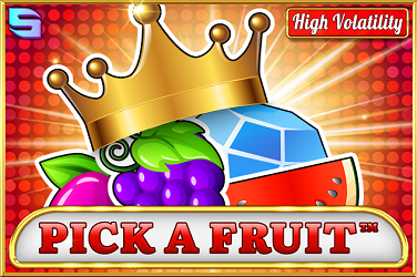 machine à sous en ligne Pick a Fruit logiciel Spinomenal