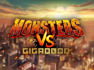 machine à sous en ligne Monsters vs Gigablox logiciel Yggdrasil