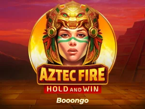 machine à sous mobile Aztec Fire logiciel Booongo