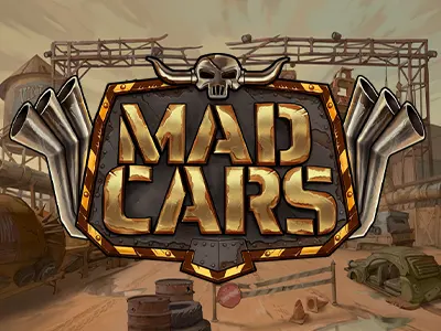 machine à sous mobile Mad Cars logiciel Push Gaming