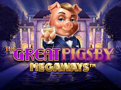 machine à sous en ligne The Great Pigsby Megaways logiciel Relax Gaming