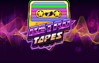 machine à sous en ligne Retro Tapes logiciel Push Gaming