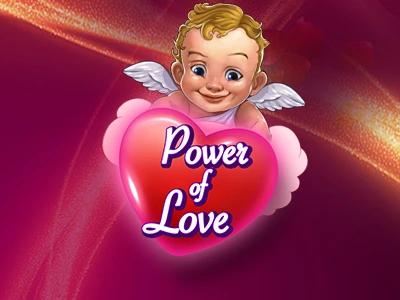 machine à sous mobile Power of Love logiciel Yggdrasil