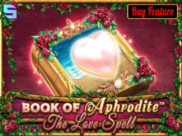 machine à sous en ligne Book of Aphrodite - The Love Spell développeur Spinomenal
