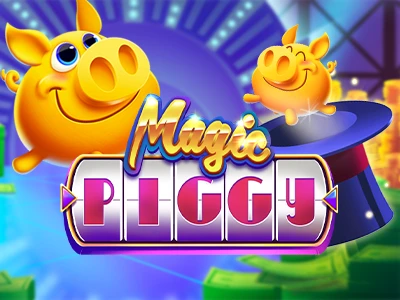 machine à sous mobile Magic Piggy logiciel Hacksaw Gaming