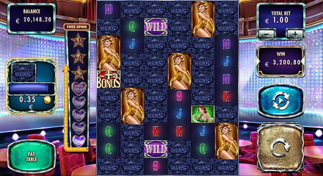 machine à sous en ligne Million Vegas : fonction Lucky Goldie's Fortune