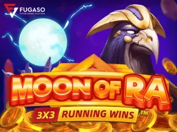 machine à sous en ligne Moon of Ra: Running Wins développeur Fugaso