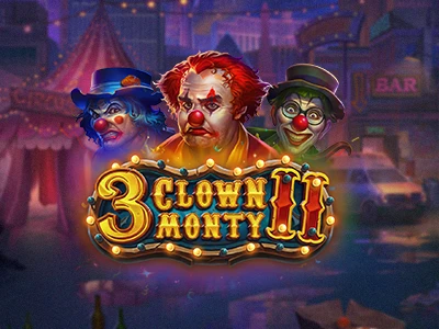 machine à sous mobile 3 Clown Monty 2 logiciel Play'n Go