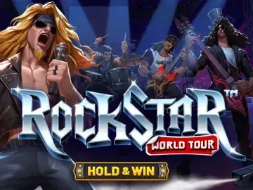  Le jeu de casino gratuit du mois de février 2024 : Rockstar World Tour de Betsoft