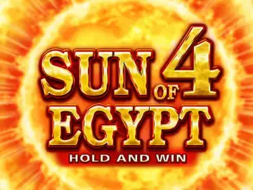 machine à sous en ligne Sun of Egypt 4 Hold and Win développeur Booongo