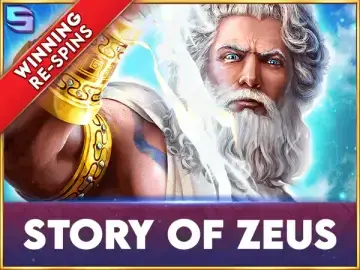machine à sous en ligne Story of Zeus développeur Spinomenal