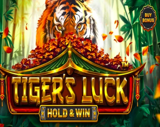 machine à sous en ligne Tiger's Luck (Hold and Win développeur Betsoft