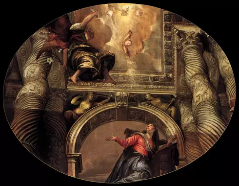 Titien, Tintoret, Véronèse, Fra Angelico, Otto Dix
