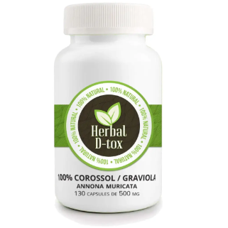 Capsules Annona Muricata 500mg, 130 cap - Énergie.