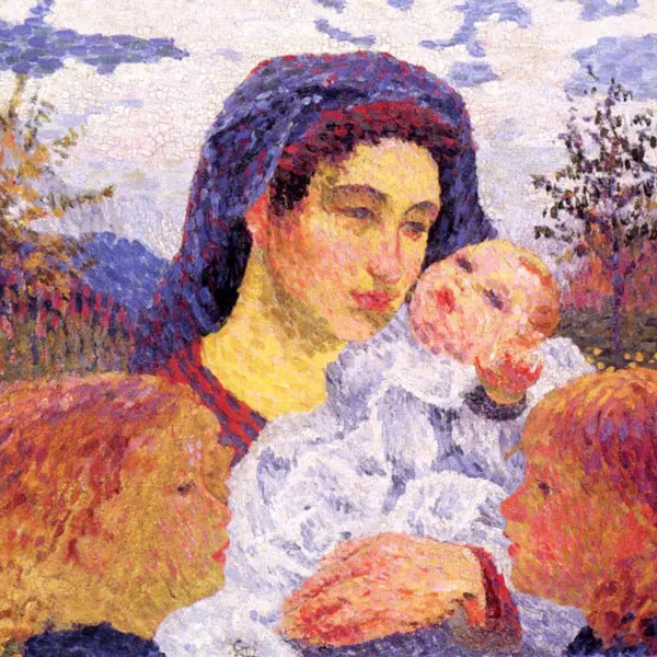 "La Mère", 1908