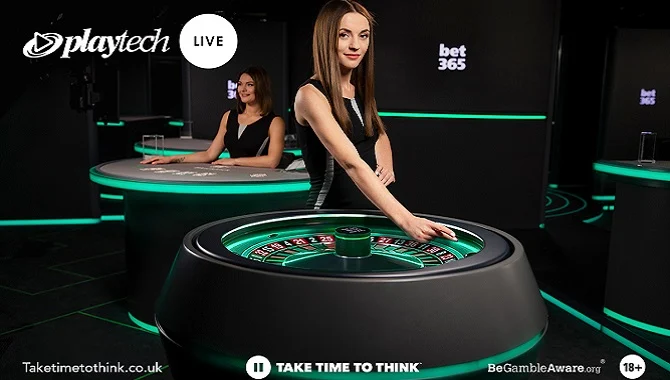 Playtech annonce le lancement d'un nouveau studio de casino en direct géant