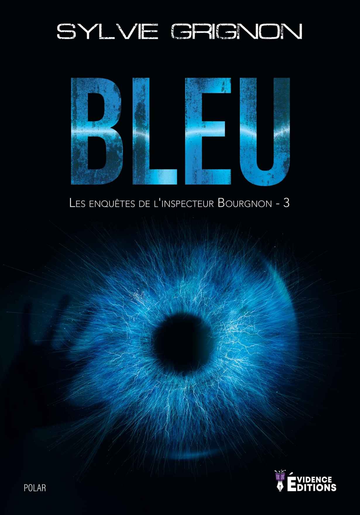 Lara Lee a lu bleu, les enquêtes de l'inspecteur Bourgnon, tome 3 de Sylvie Grignon