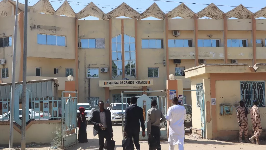 Vue générale du tribunal de grande instance de N'Djamena