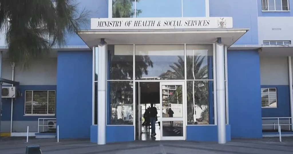 Ministère de la santé namibien