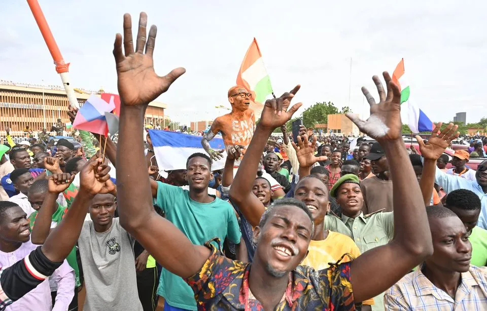 Manifestation au Niger