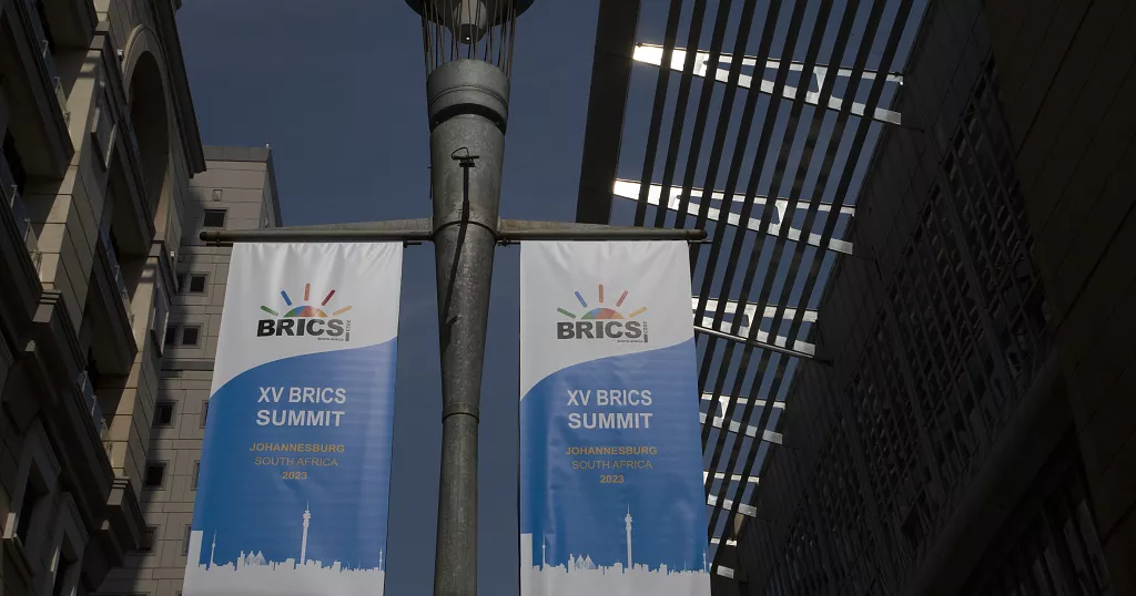 Sommet des Brics Copyright © africanews RICARDO STUCKERT/AFP