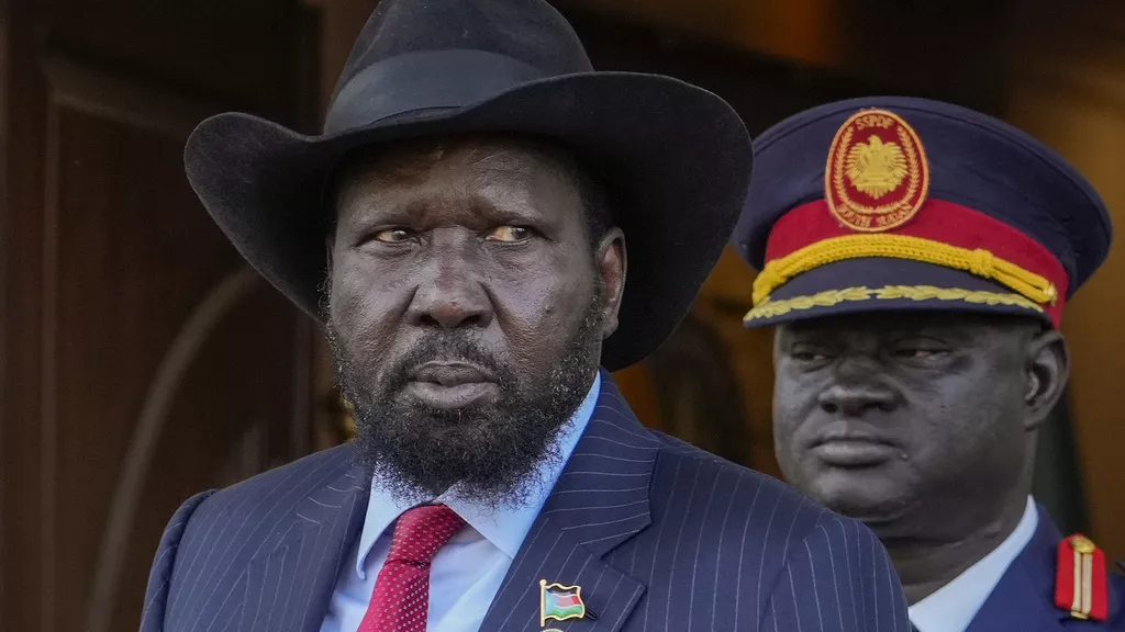 Le président du Sud-Soudan, Salva Kiir