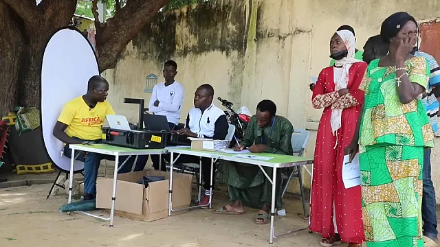 Révision du fichier électoral au Tchad