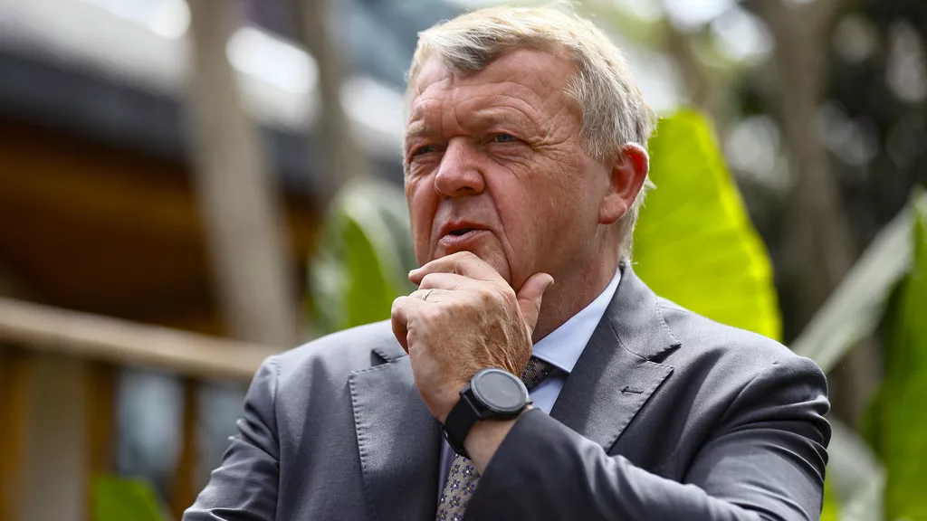 Le ministre danois des Affaires étrangères, Lars Lokke Rasmussen