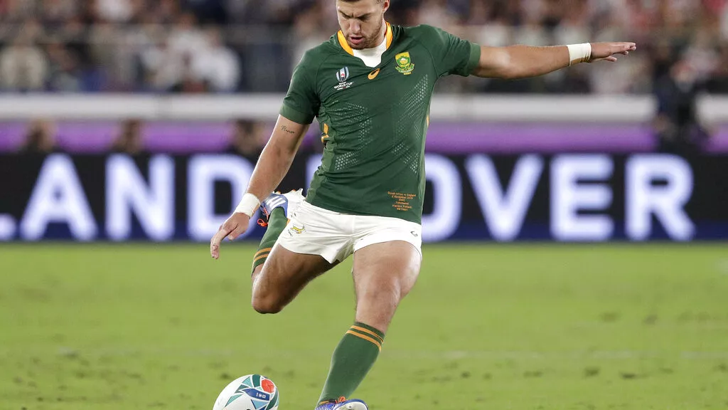 Le Sud-Africain Handre Pollard