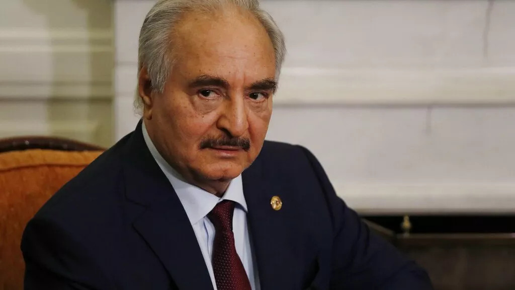 Le maréchal Khalifa Haftar - Copyright © africanews Thanassis Stavrakis/Copyright 2020 The AP. All rights reserved