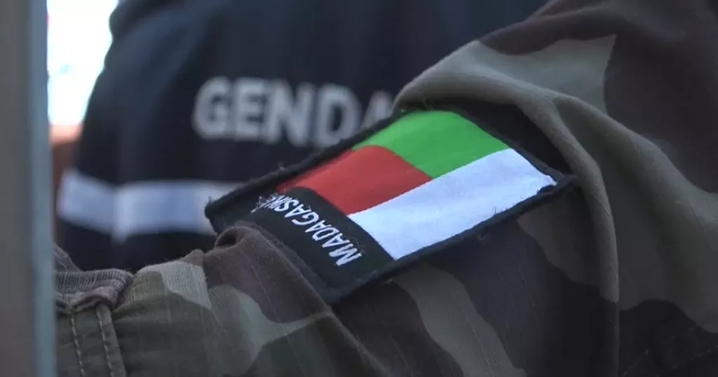 Gendarmes Madagascar