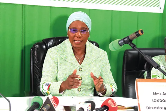 SONDO/NIGNAN Azaratou