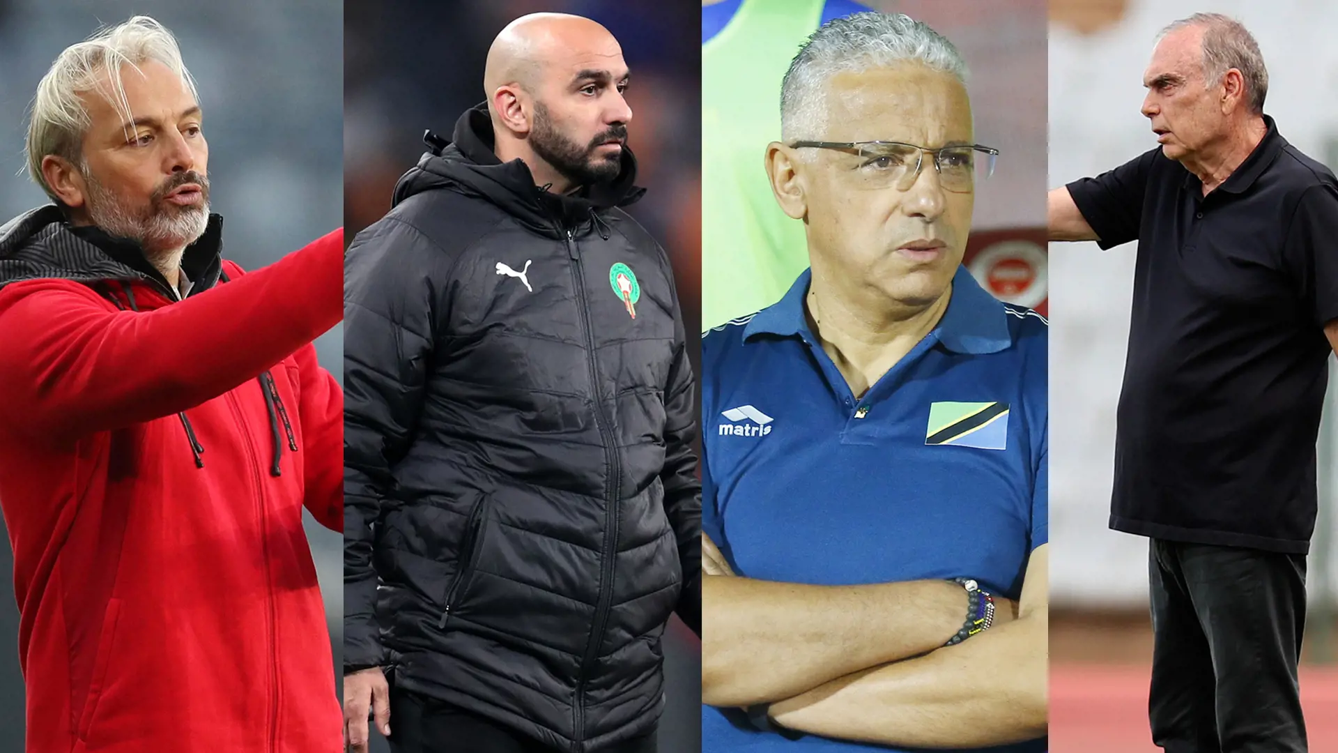 Les sélectionneurs – Groupe F