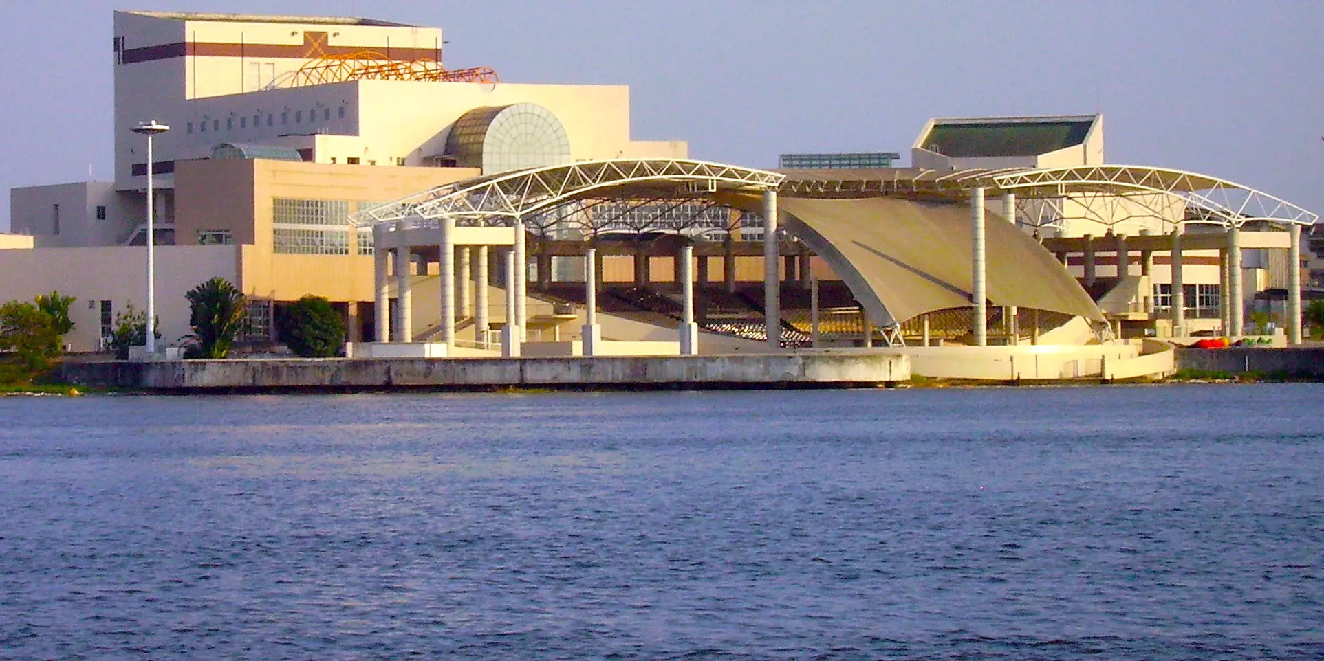 Palais de la Culture de Treichville à Abidjan