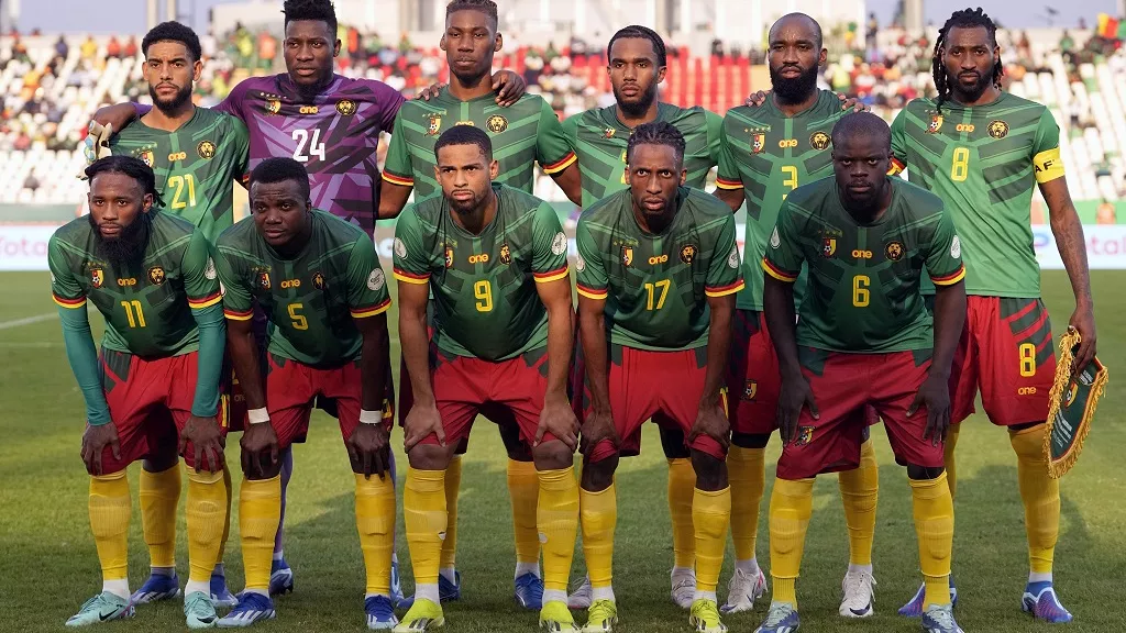 Les lions indomptables du Cameroun