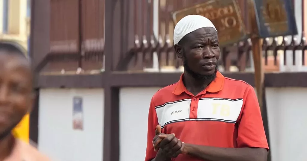 Un musulman à Yaoundé, Cameroun